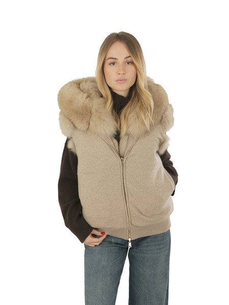 Pelliccia Suprema Gilet Amber